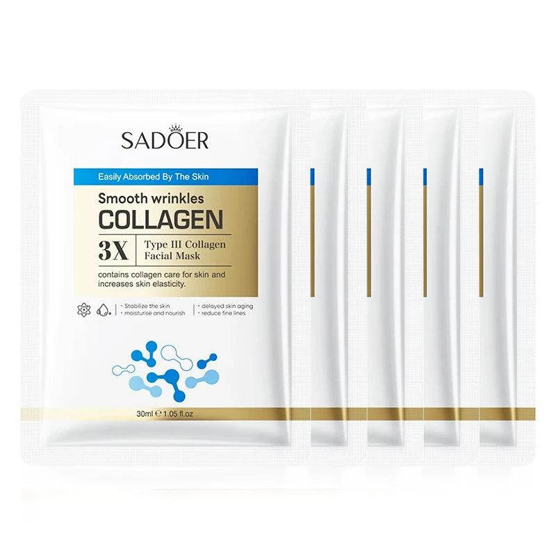 SADOER Collagen Face Masks
