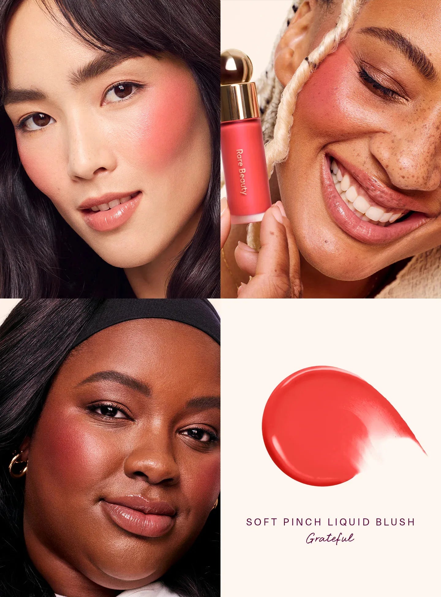 Beauty Lip & Cheek Liquid Blush – Creamy, Waterproof, Plumping