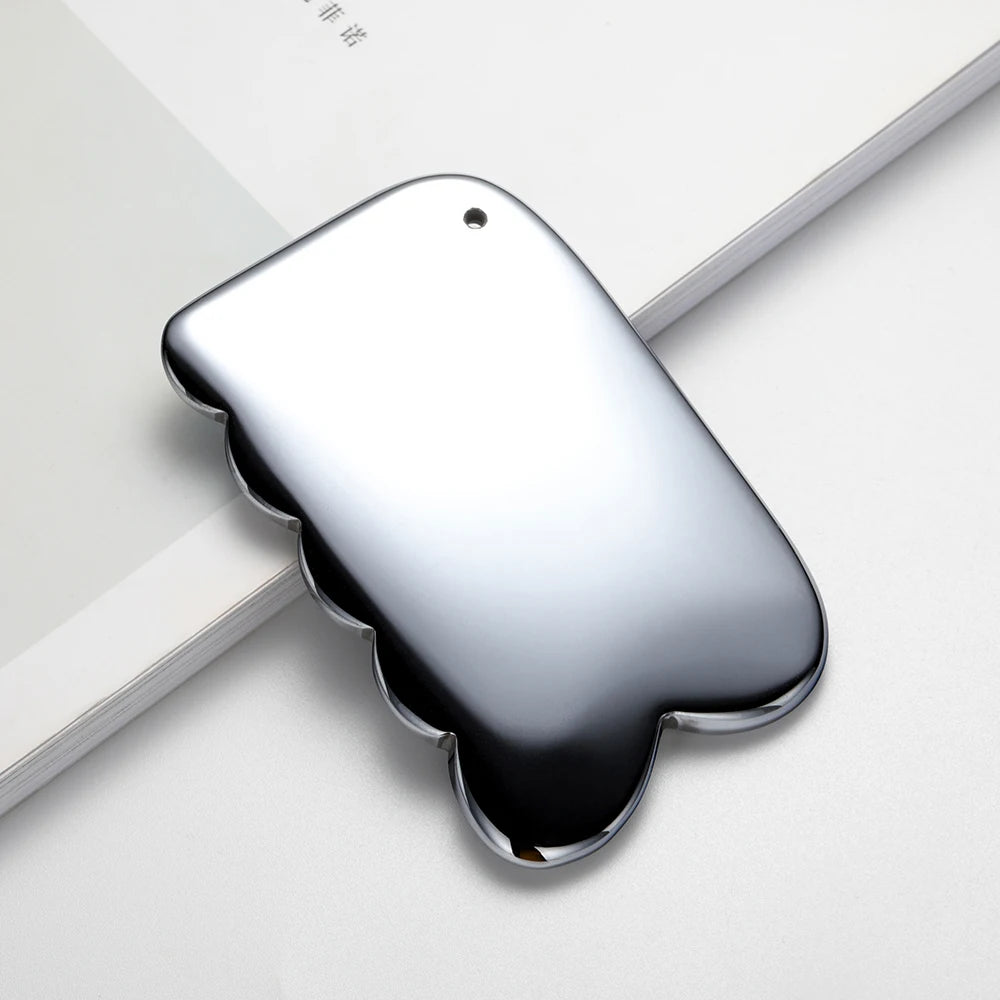 Terahertz Facial Massager & Gua Sha Tool