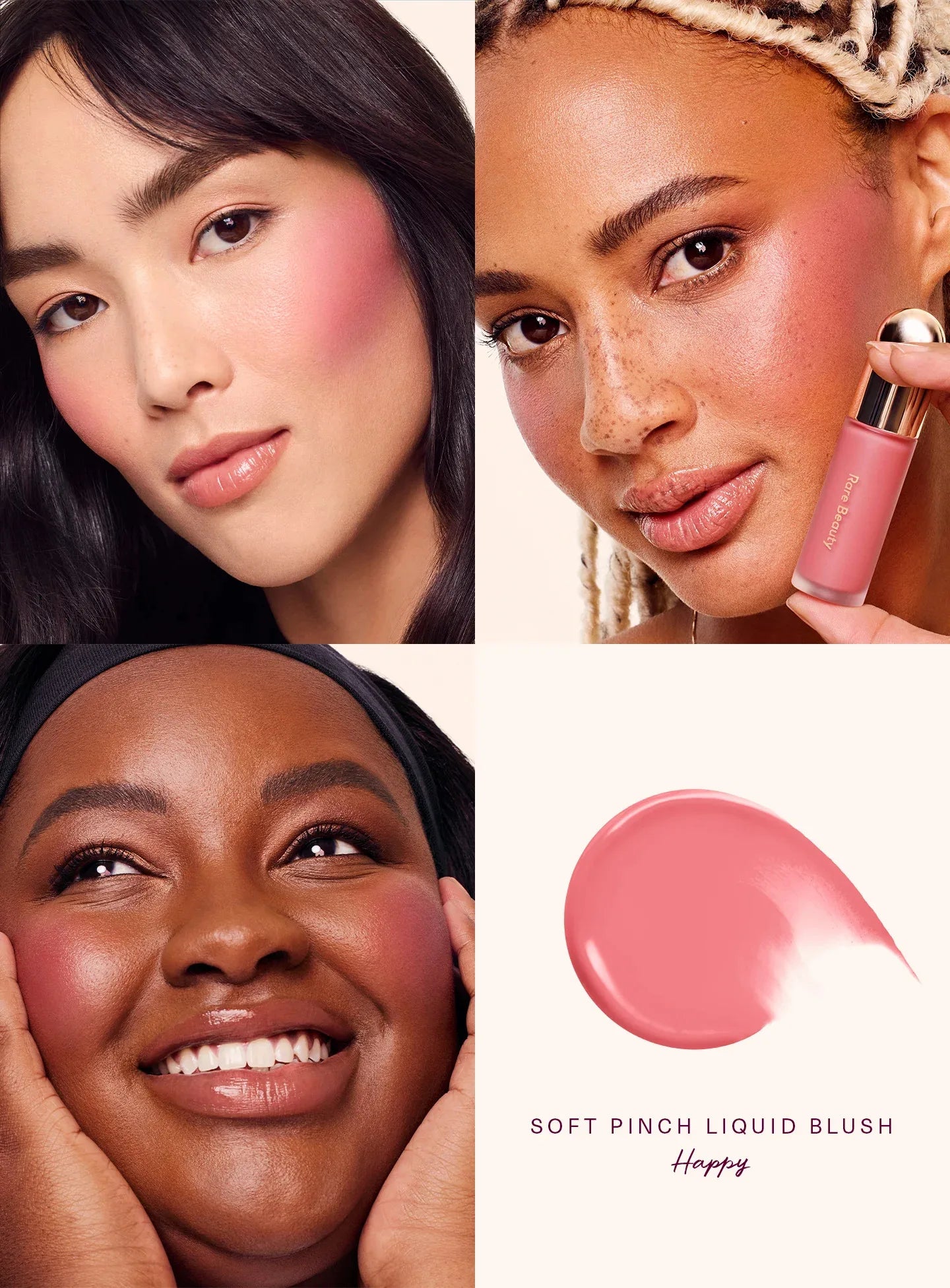 Beauty Lip & Cheek Liquid Blush – Creamy, Waterproof, Plumping