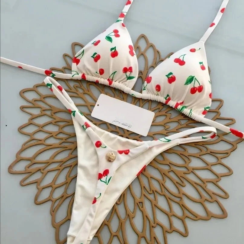Summer Print Sexy Bikini
