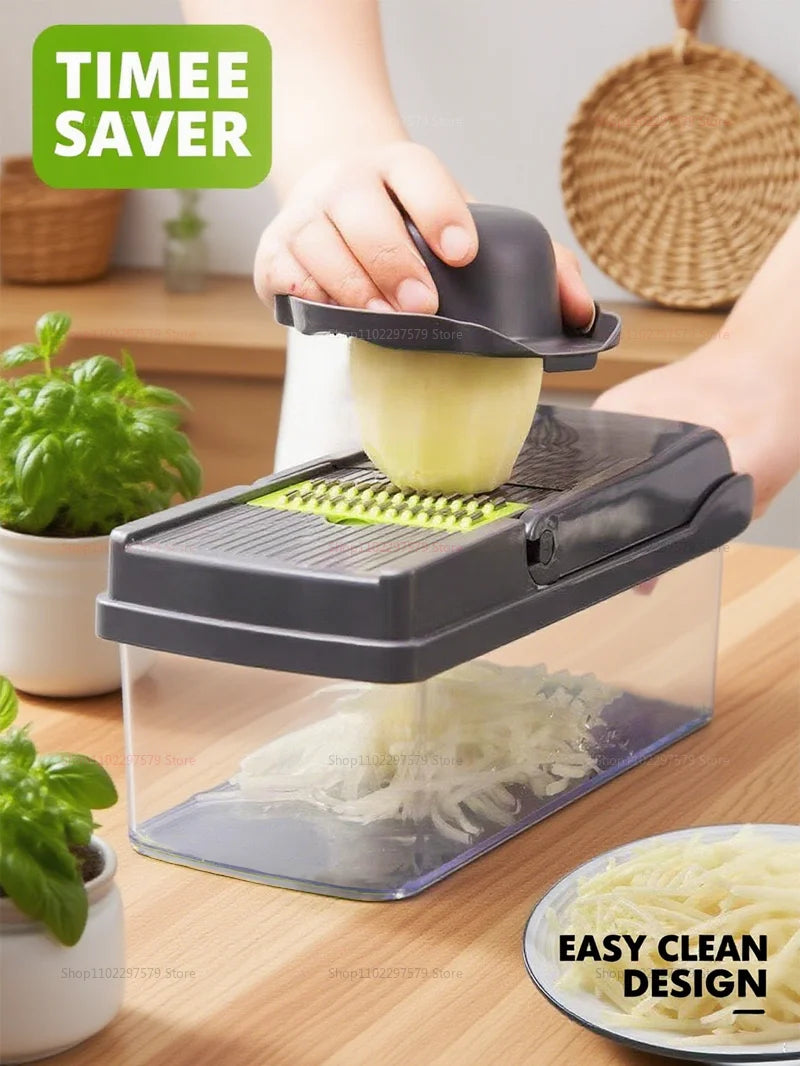 Kitchen Vegetable Cutter & Shredder