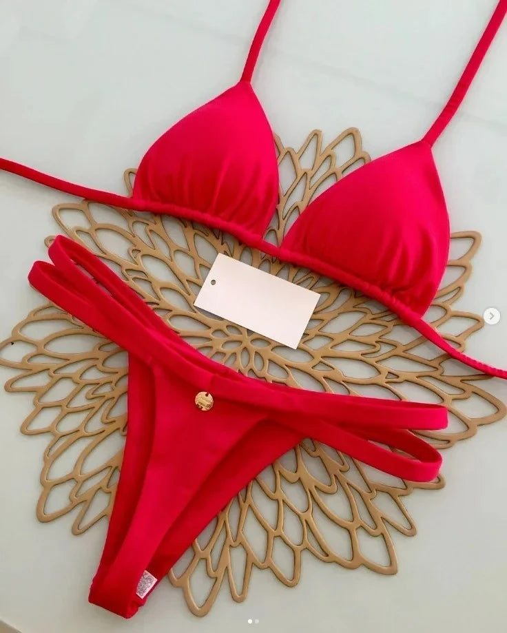 Summer Print Sexy Bikini