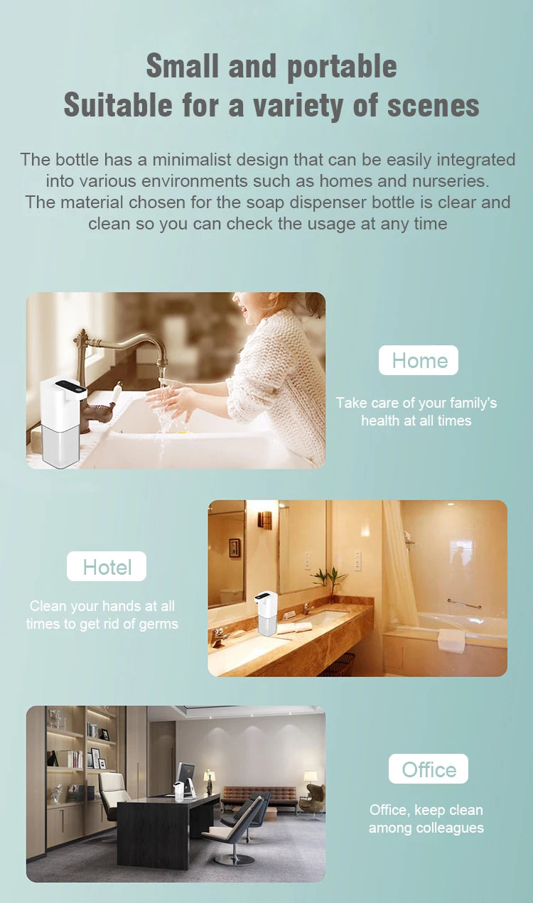 Automatic Touchless Soap Dispenser – Smart & Hygienic