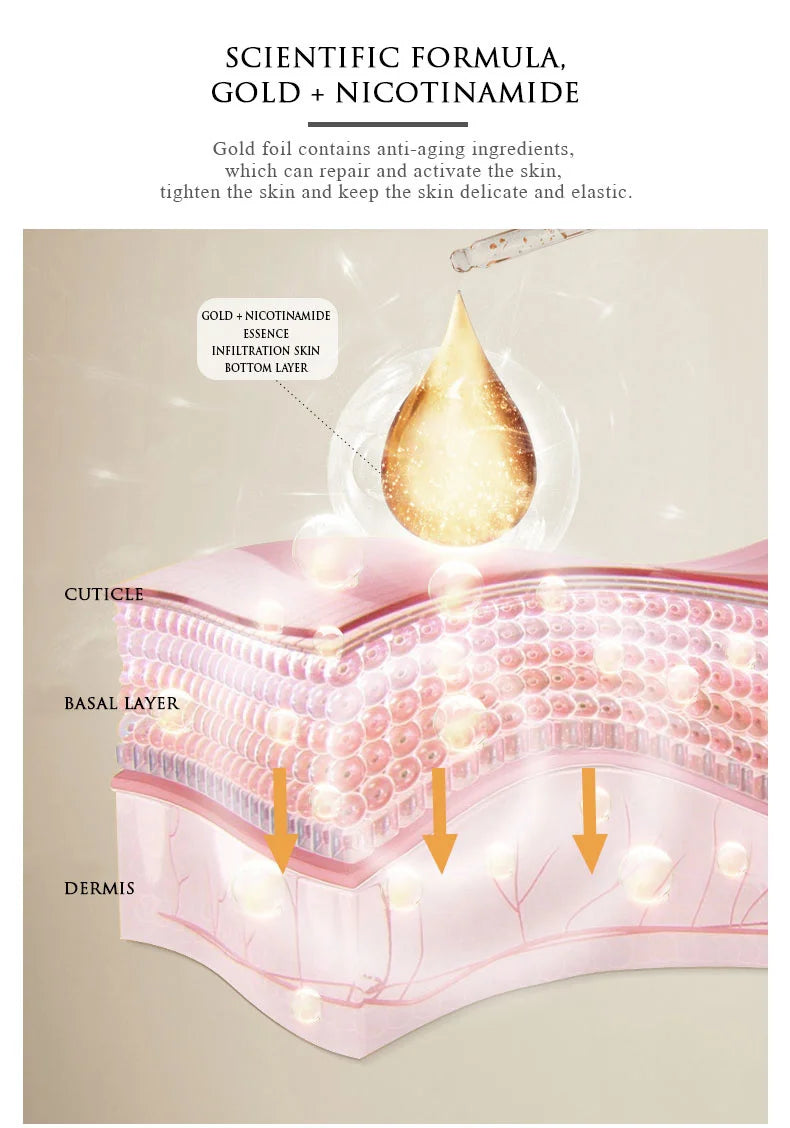 ARTISCARE 24K Gold Serum Set