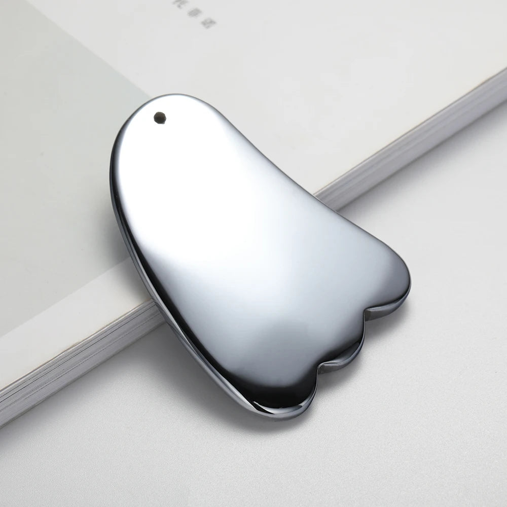 Terahertz Facial Massager & Gua Sha Tool
