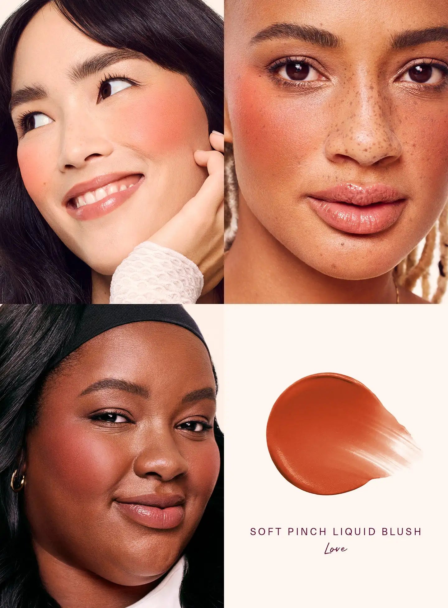 Beauty Lip & Cheek Liquid Blush – Creamy, Waterproof, Plumping