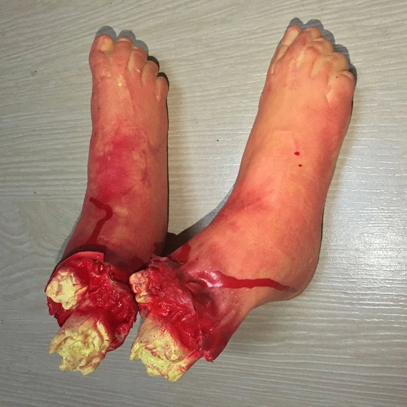 Halloween Fake Limbs & Body Parts