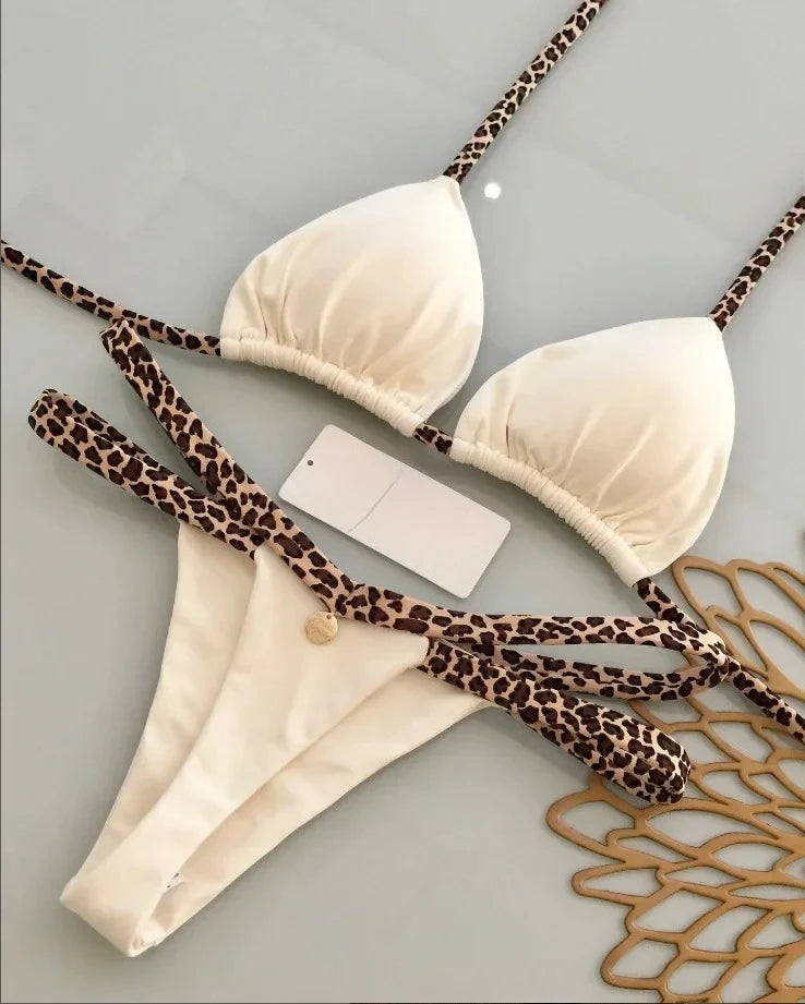 Summer Print Sexy Bikini