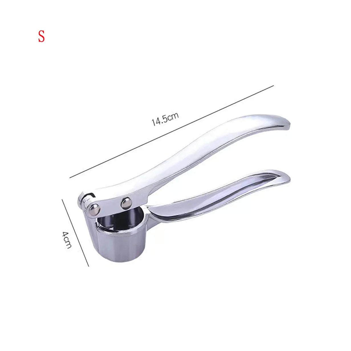 Stainless Steel Garlic & Ginger Press