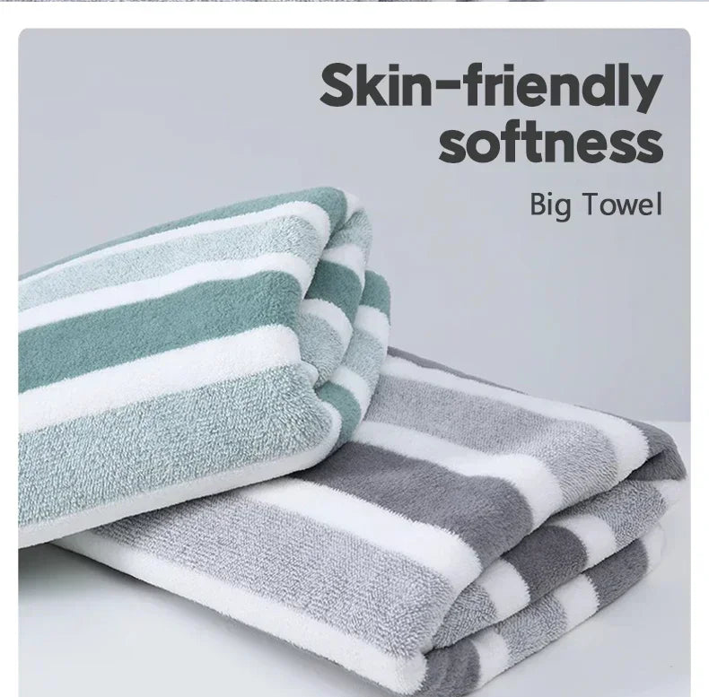 Couple’s Large Bath Towels
