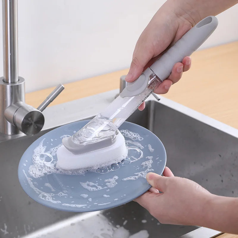 WIKHOSTAR 2-in-1 Kitchen Cleaning Brush