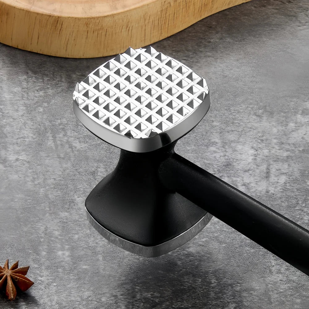 Zinc Alloy Meat Tenderizer & Kitchen Tool