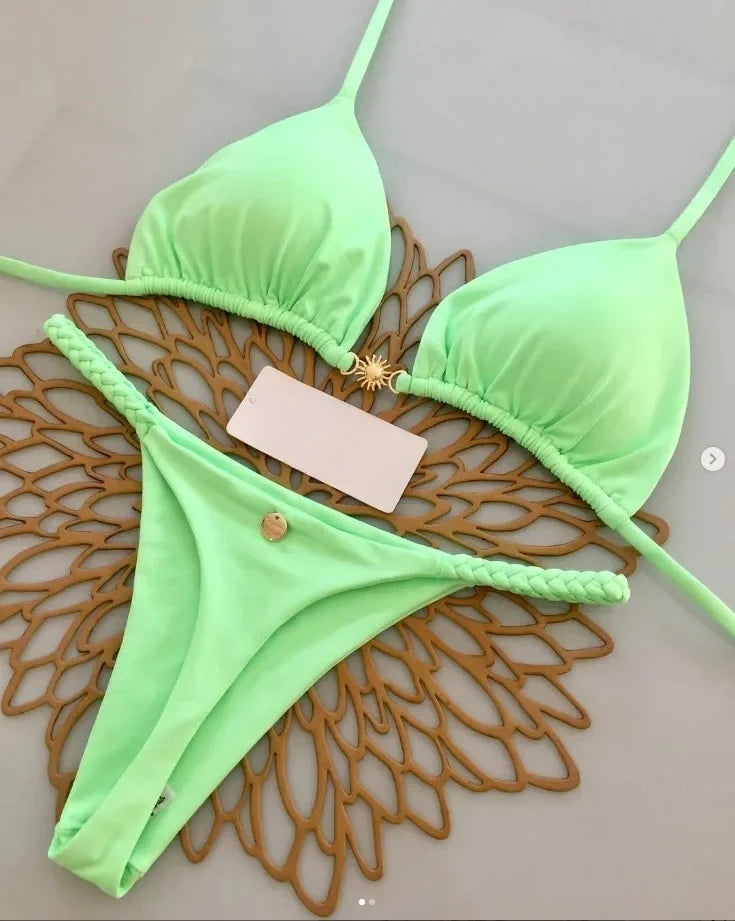 Summer Print Sexy Bikini