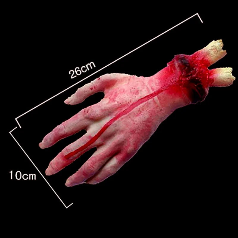 Halloween Fake Limbs & Body Parts