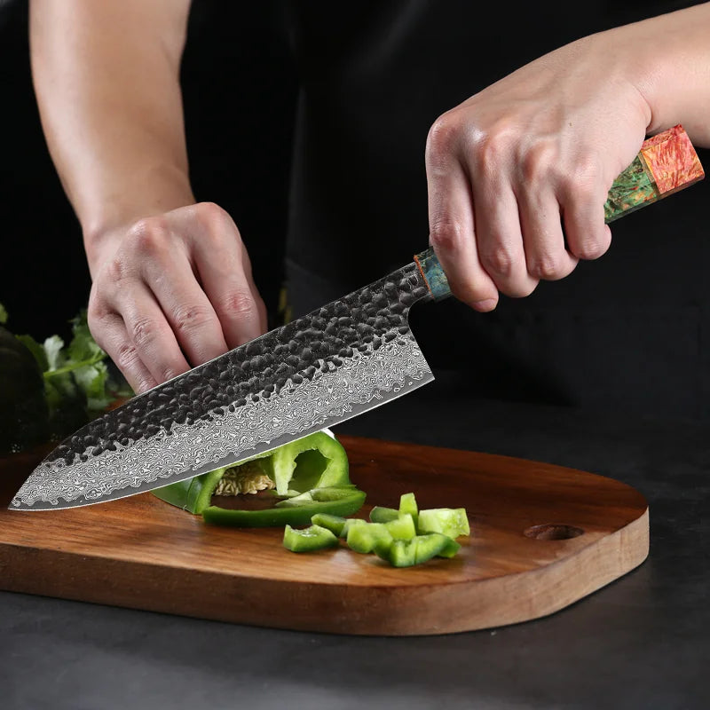Handmade Japanese Chef Knife 8 Inch