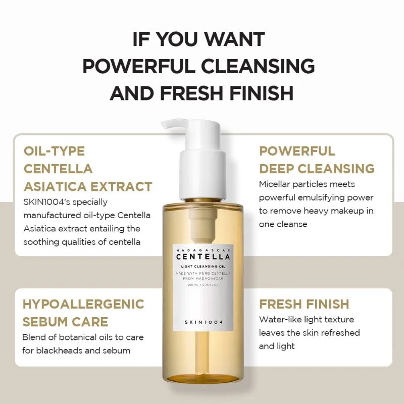 Centella Cleansing Oil