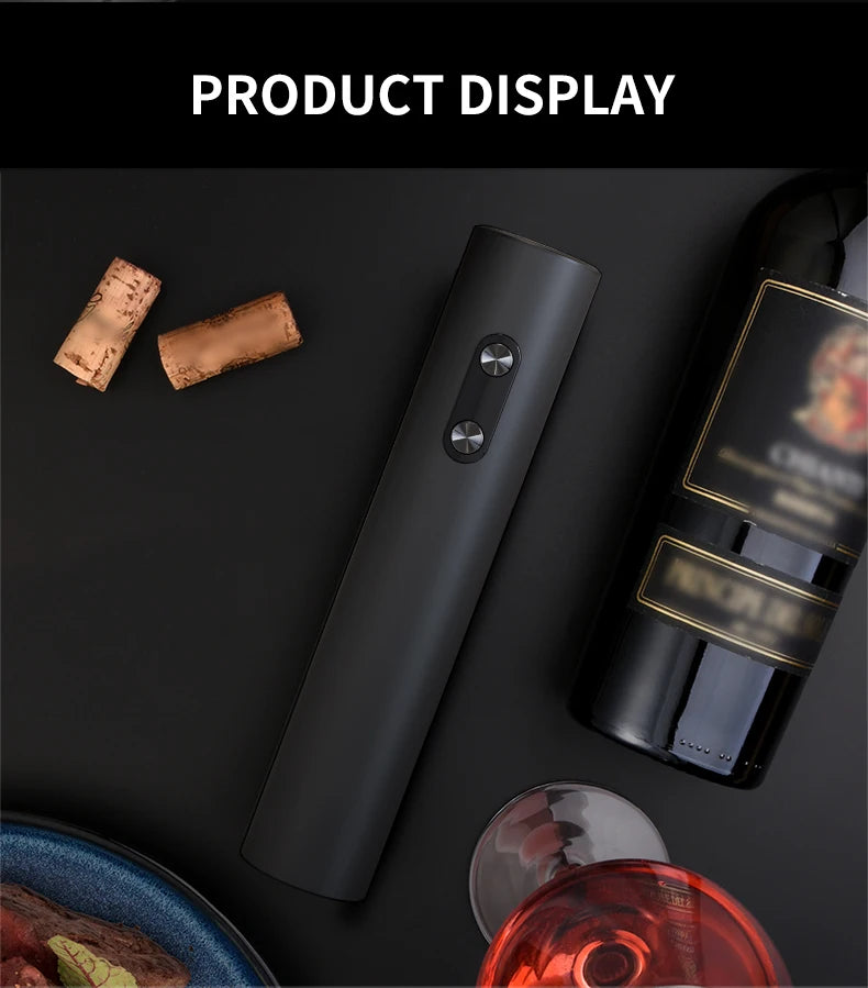Electric Wine Opener Set