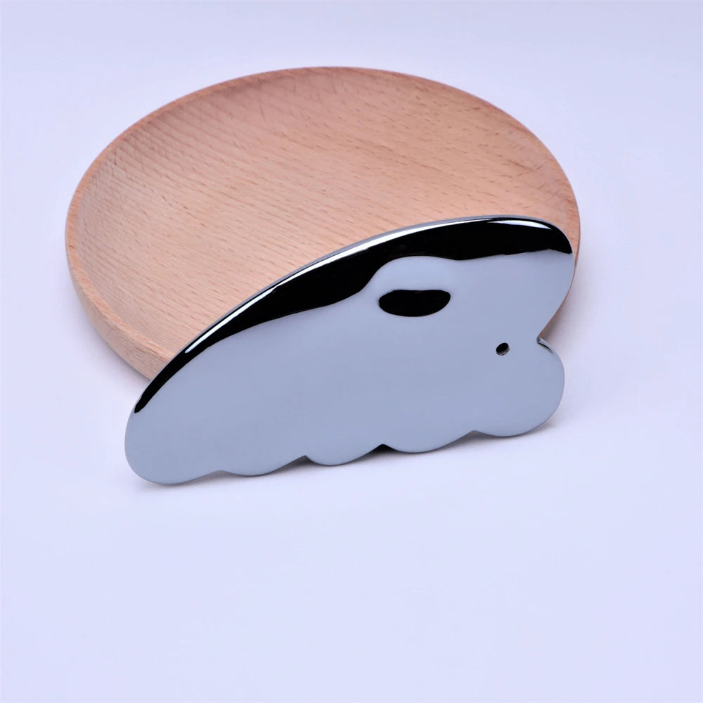 Terahertz Facial Massager & Gua Sha Tool