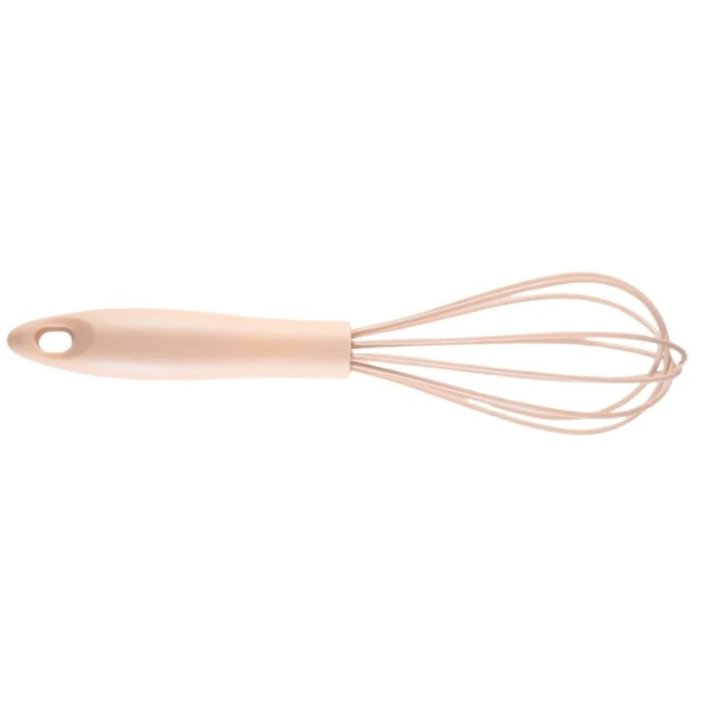 Manual Egg Beater – High-Quality Silicone & Stainless Steel
