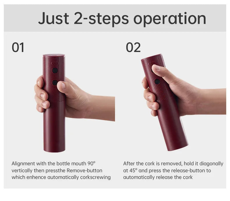 Automatic Electric Wine Opener