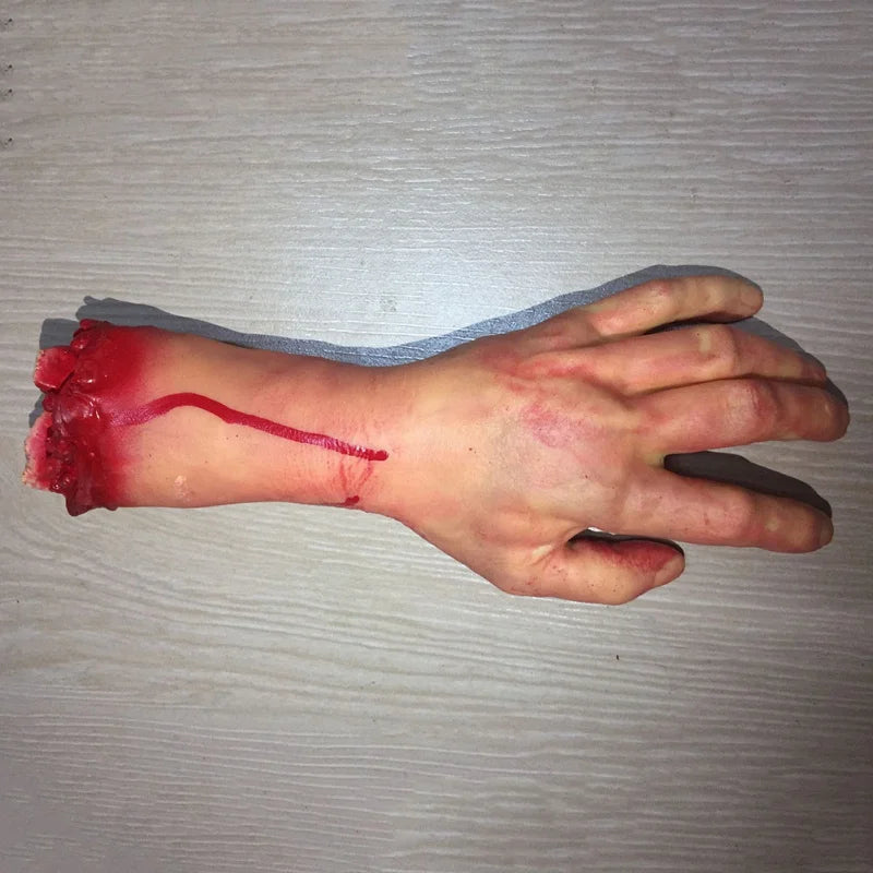 Halloween Fake Limbs & Body Parts