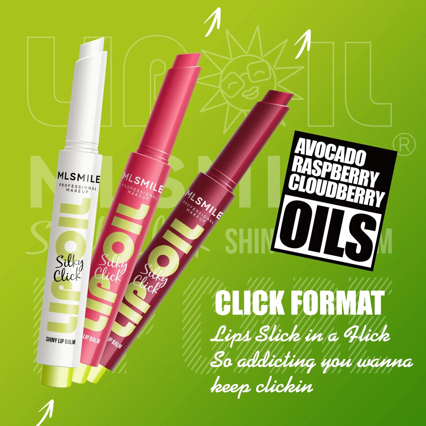 Silky Click Lip Gloss