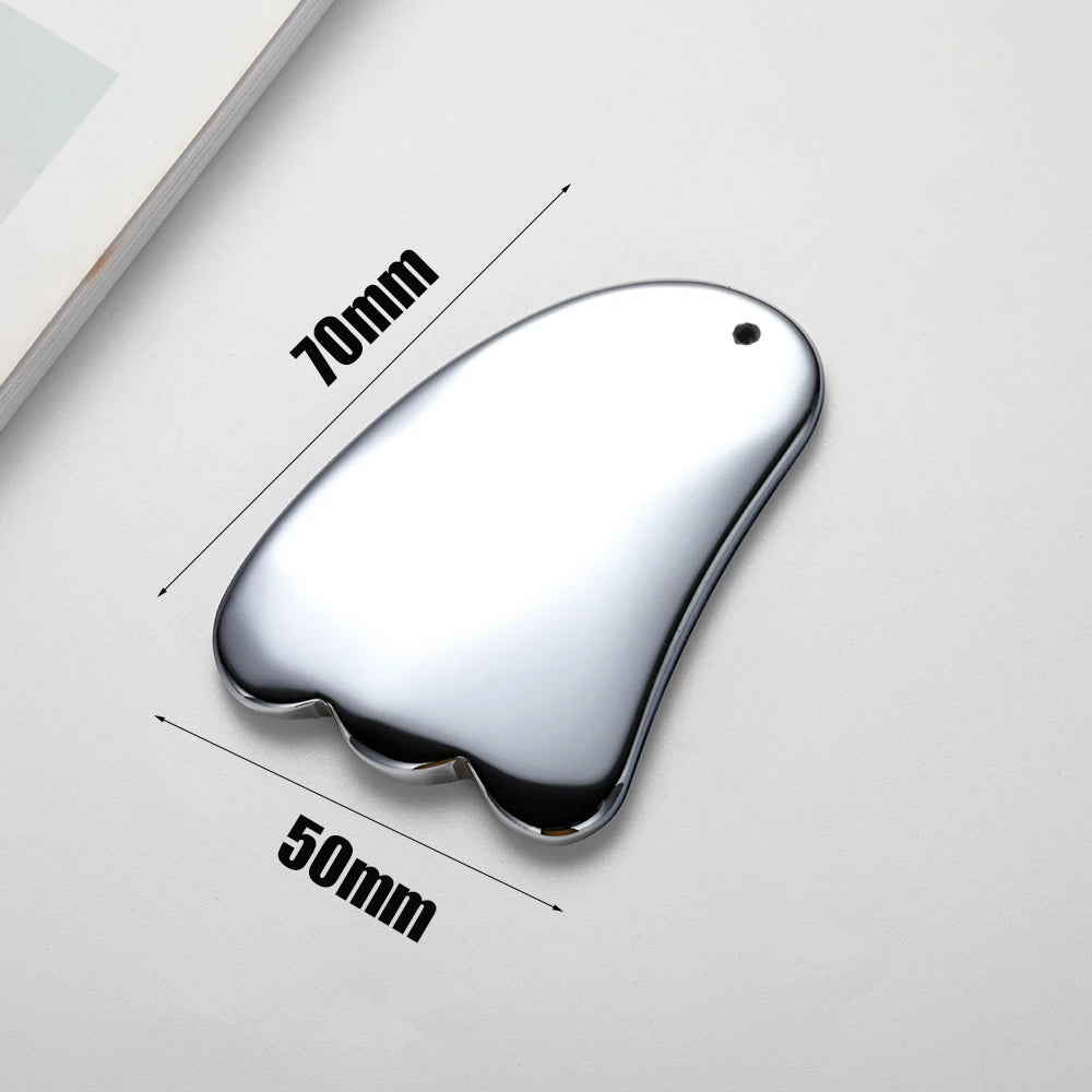 Terahertz Facial Massager & Gua Sha Tool