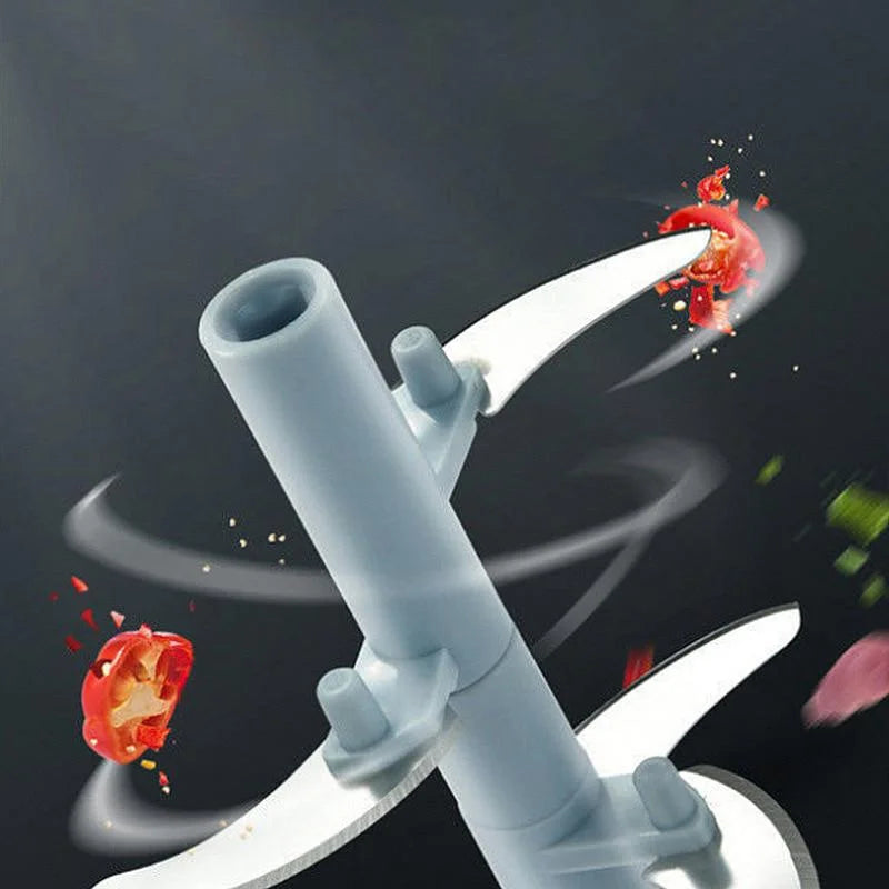 Manual Meat Mincer & Garlic Press