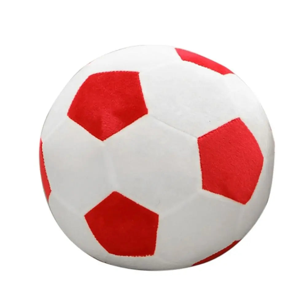 Soccer Sports Ball Throw Pillow Stuffed Soft Plush Toy Realistic Football Home Sofa Decoration Cushion Pillow Gift