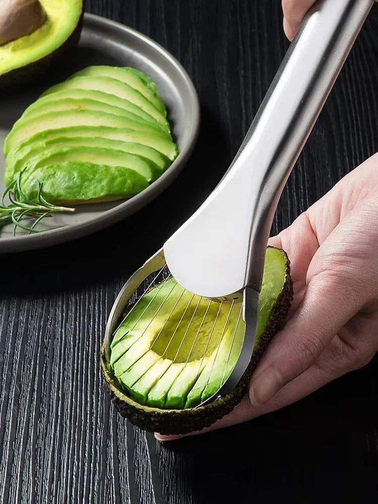 Stainless Steel Avocado Knife & Fruit Cutter