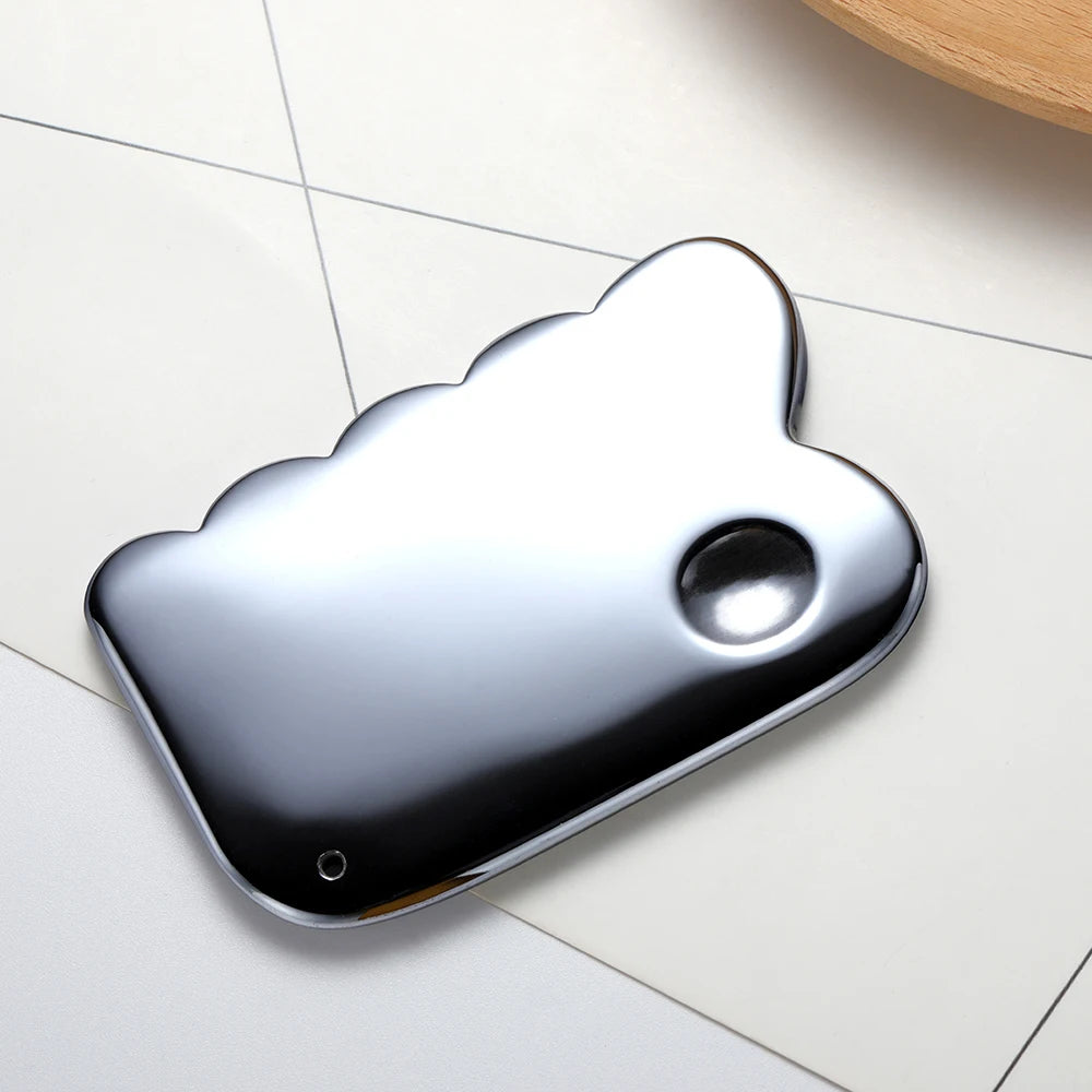 Terahertz Facial Massager & Gua Sha Tool