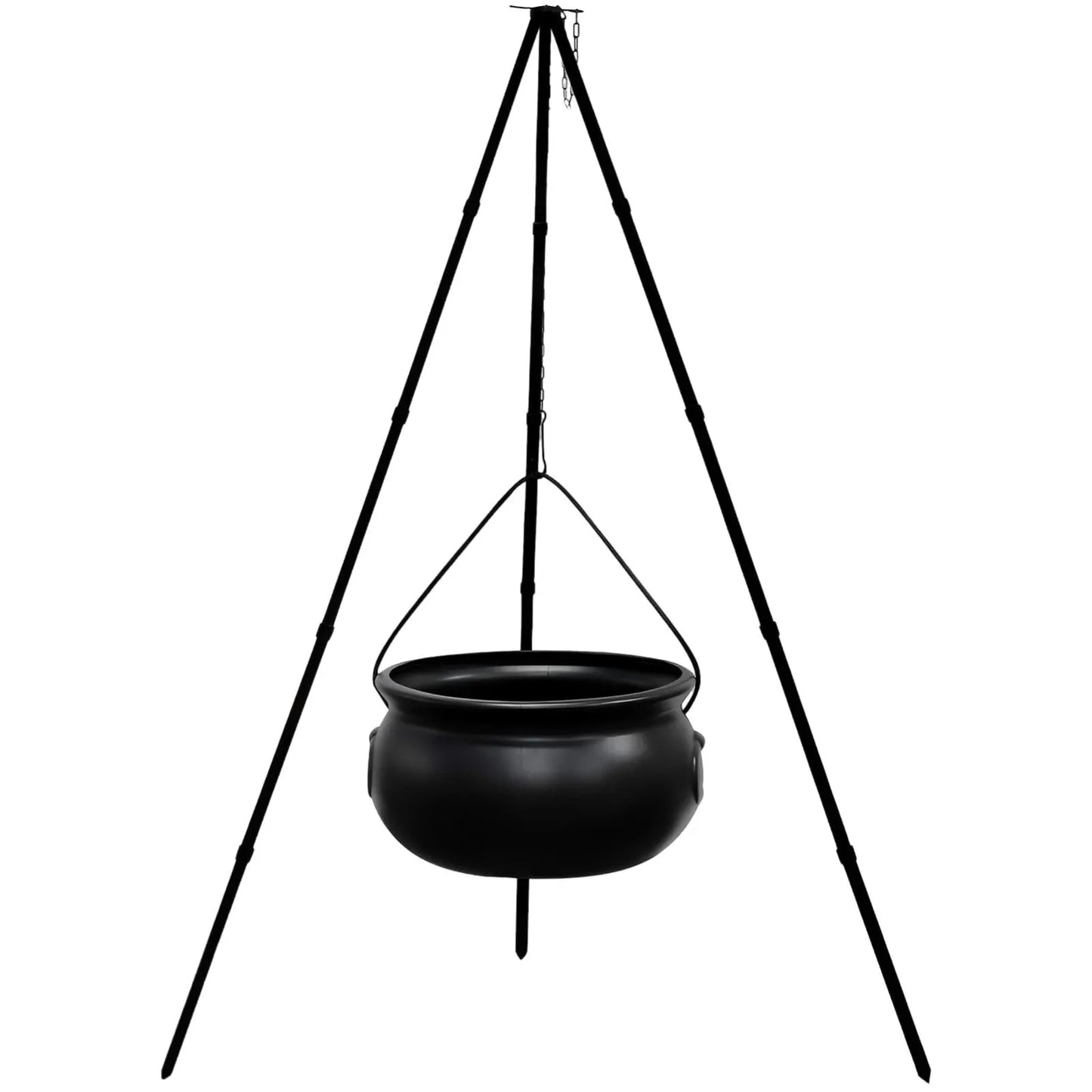 Outdoor Halloween Witch Cauldron