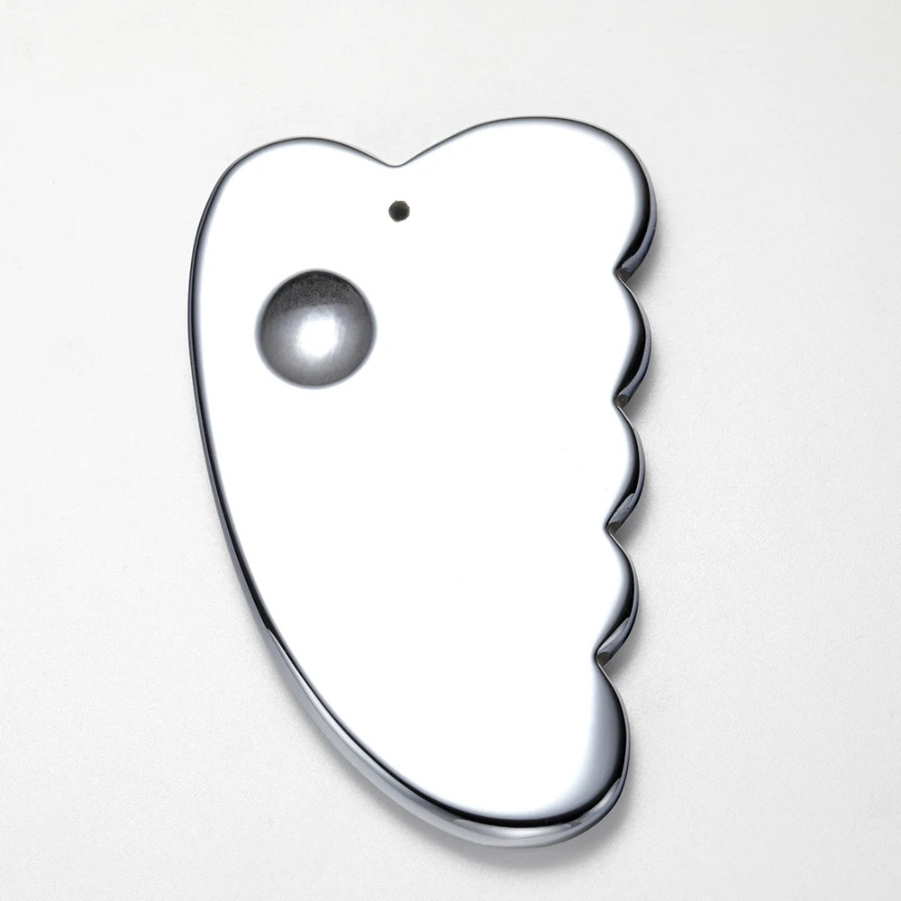 Terahertz Facial Massager & Gua Sha Tool