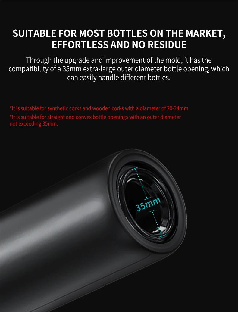 Electric Wine Opener Set