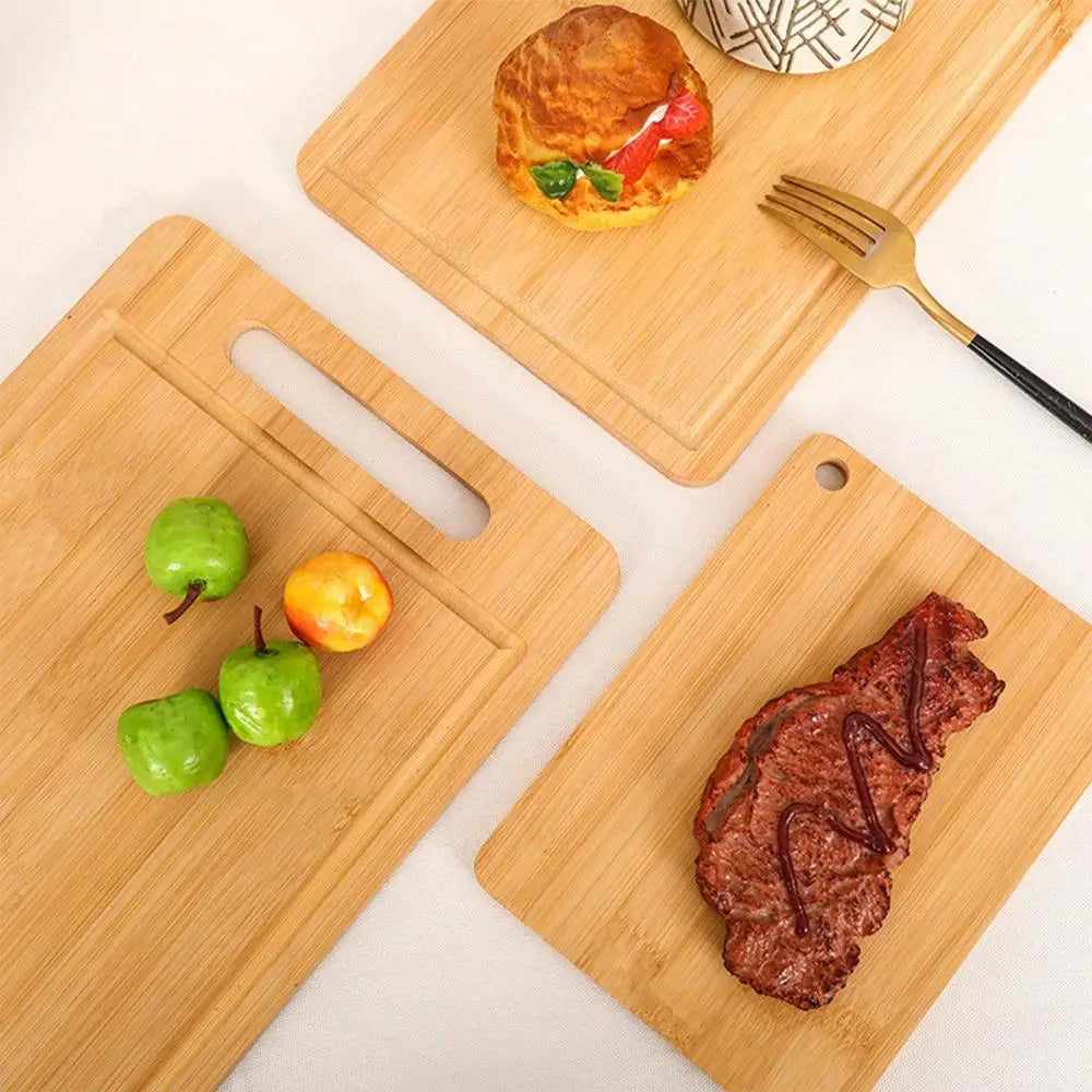 Wooden Bamboo Cutting Board