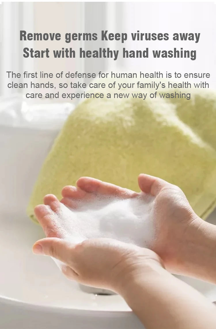 Automatic Touchless Soap Dispenser – Smart & Hygienic