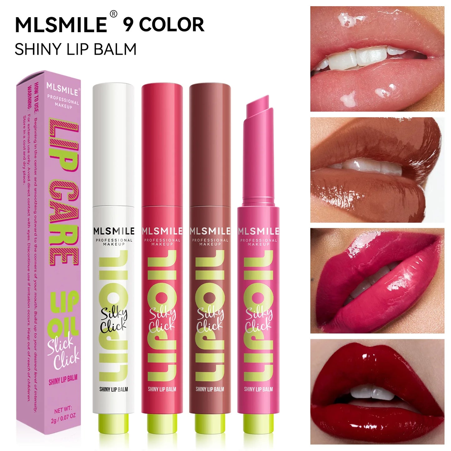 Silky Click Lip Gloss