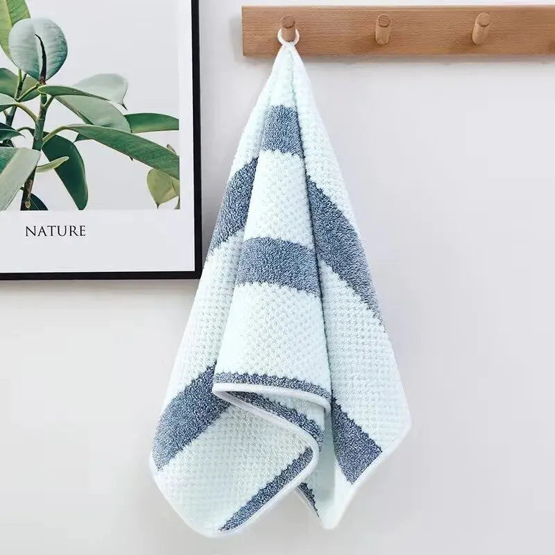 Cotton Bath Towel & Washcloth
