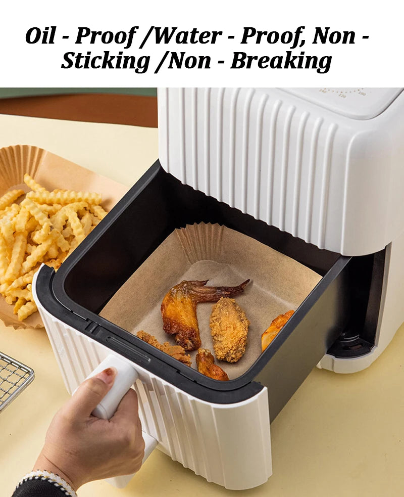Air Fryer & Oven Disposable Paper Mats