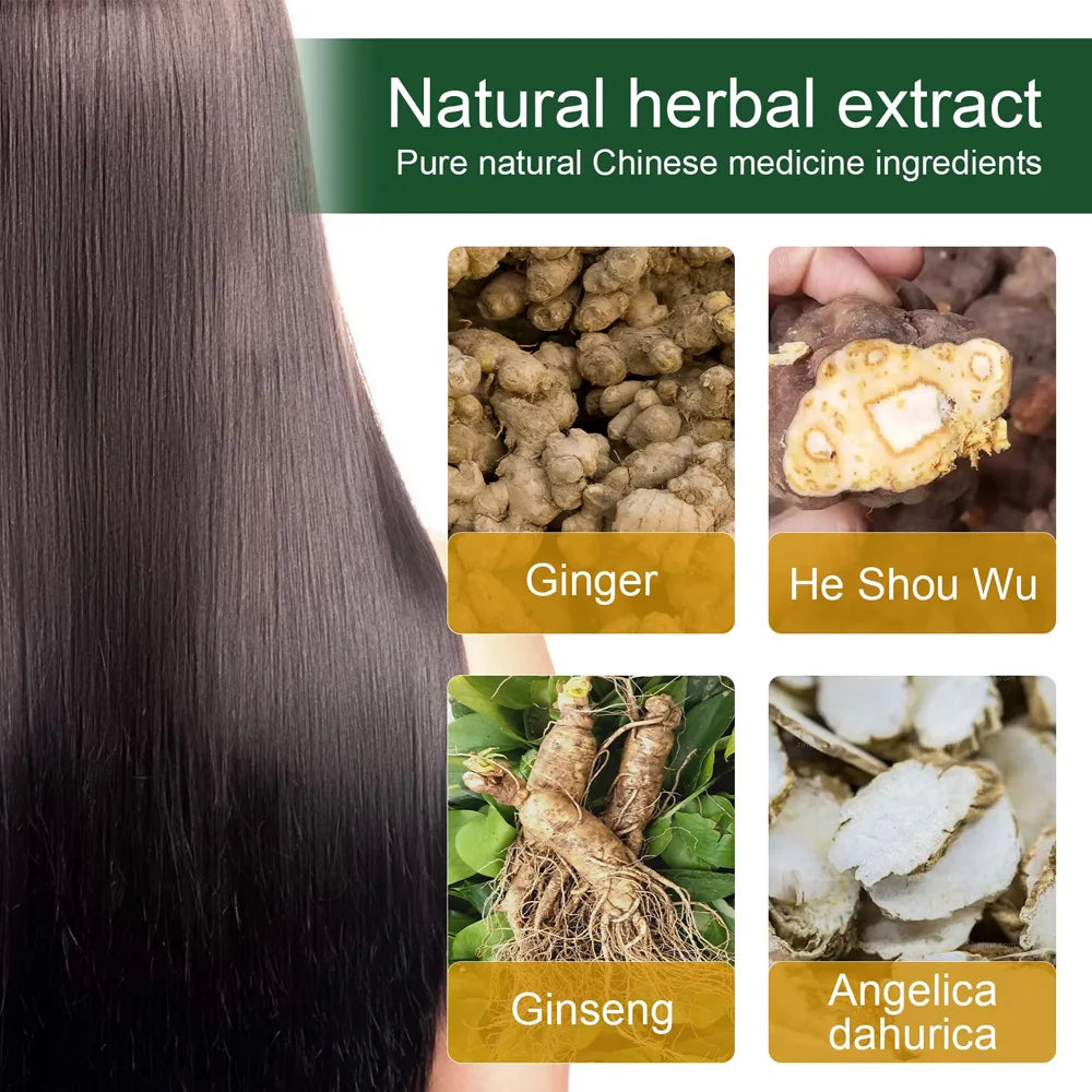 Hair Growth Serum Ginger Oil