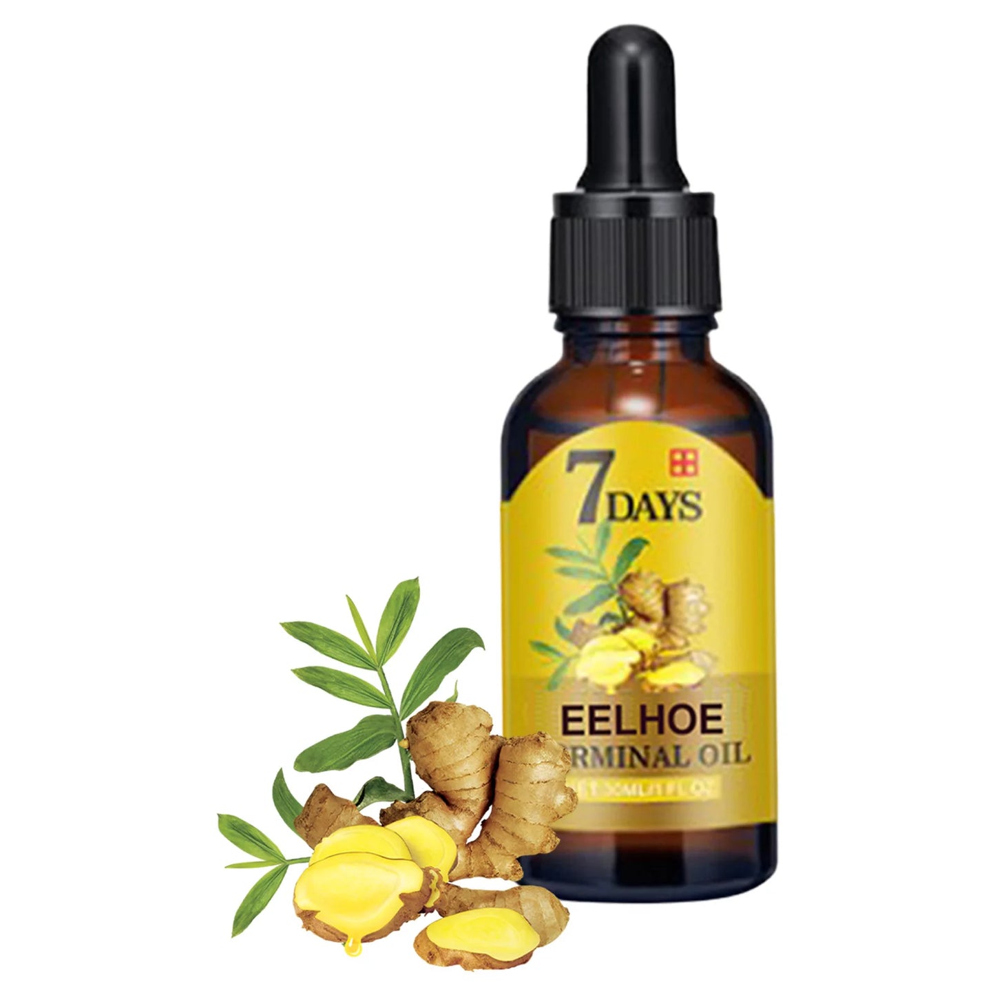 Hair Growth Serum Ginger Oil