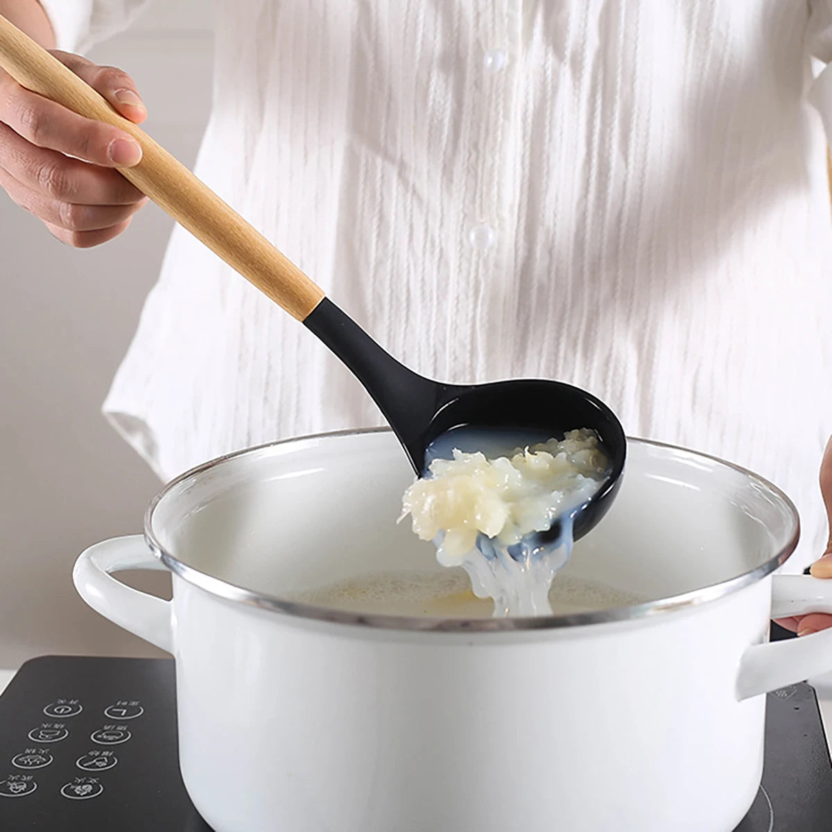 Silicone Kitchen Utensils Set (12pcs)