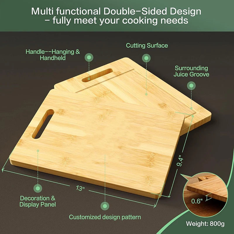 Wooden Bamboo Cutting Board