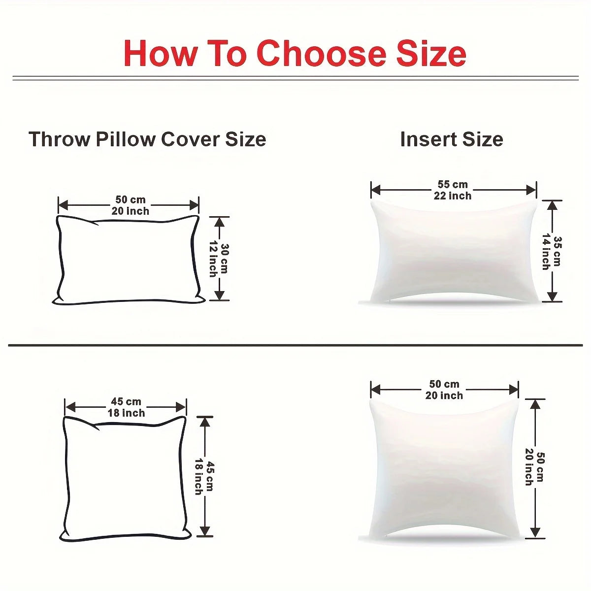 Canvas Jacquard Throw Pillow Cover