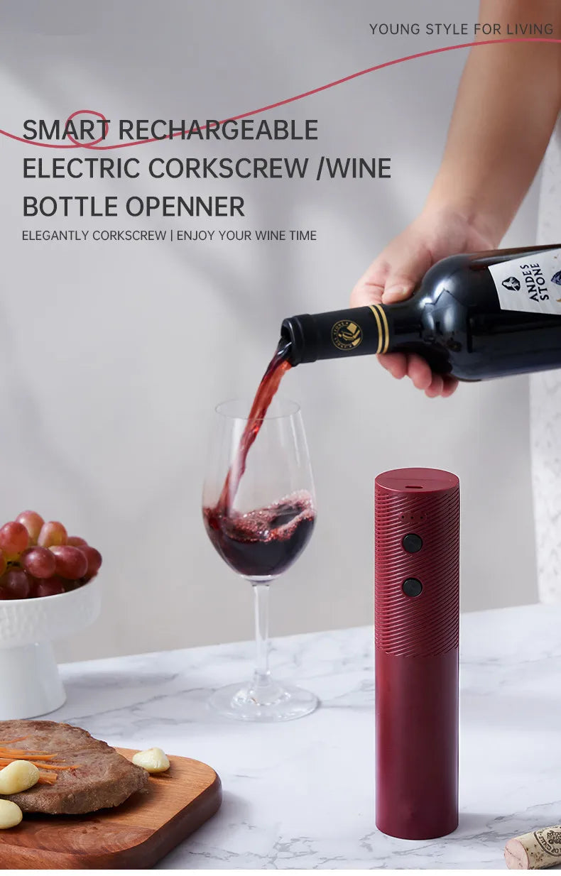 Automatic Electric Wine Opener