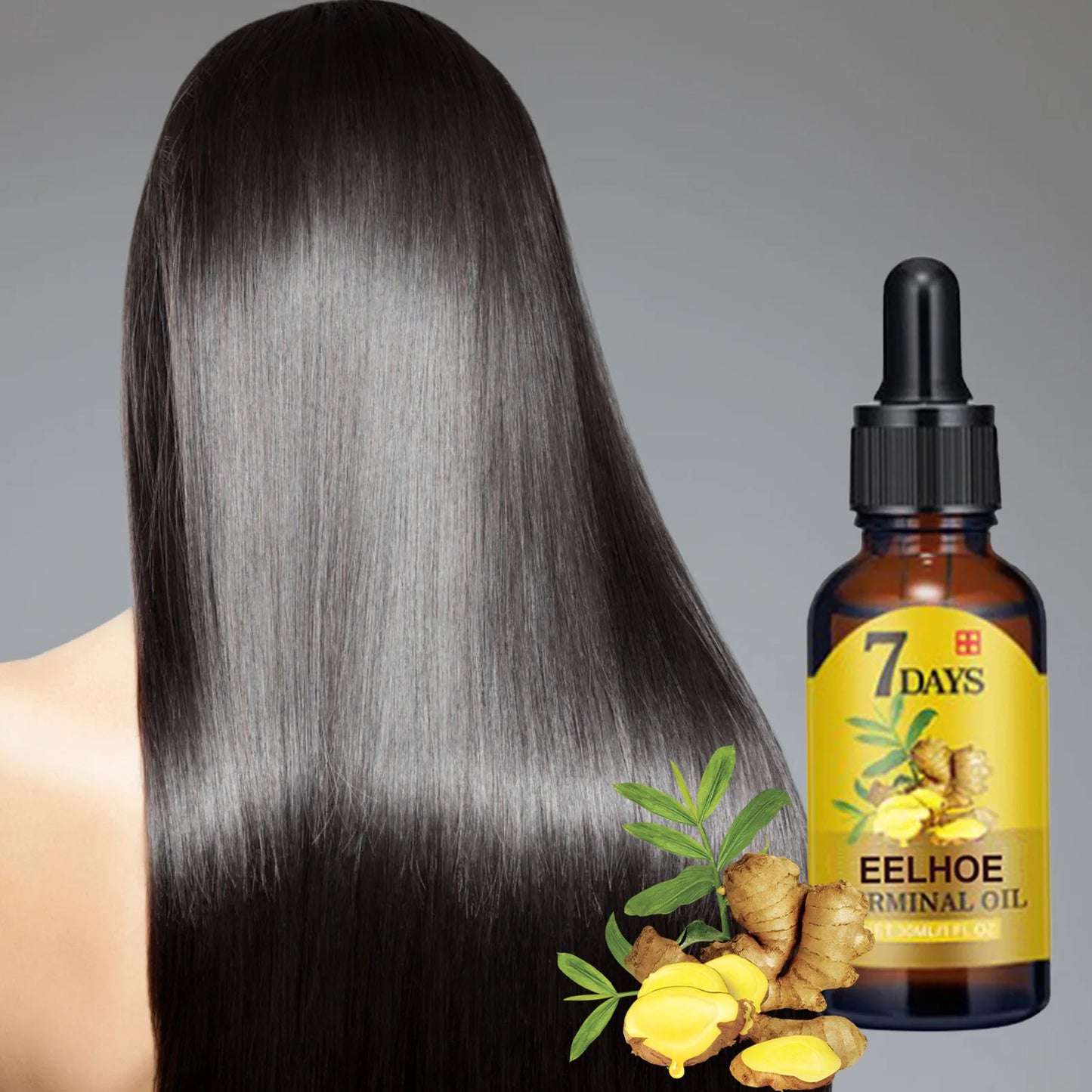 Hair Growth Serum Ginger Oil