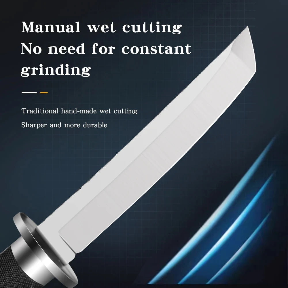 Professional Samurai Kitchen Knife with Sleeve
