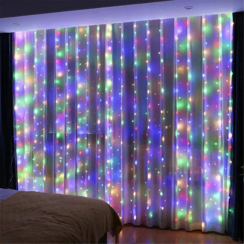 LED Curtain Lights with Remote Control – Versatile Home & Event Decor