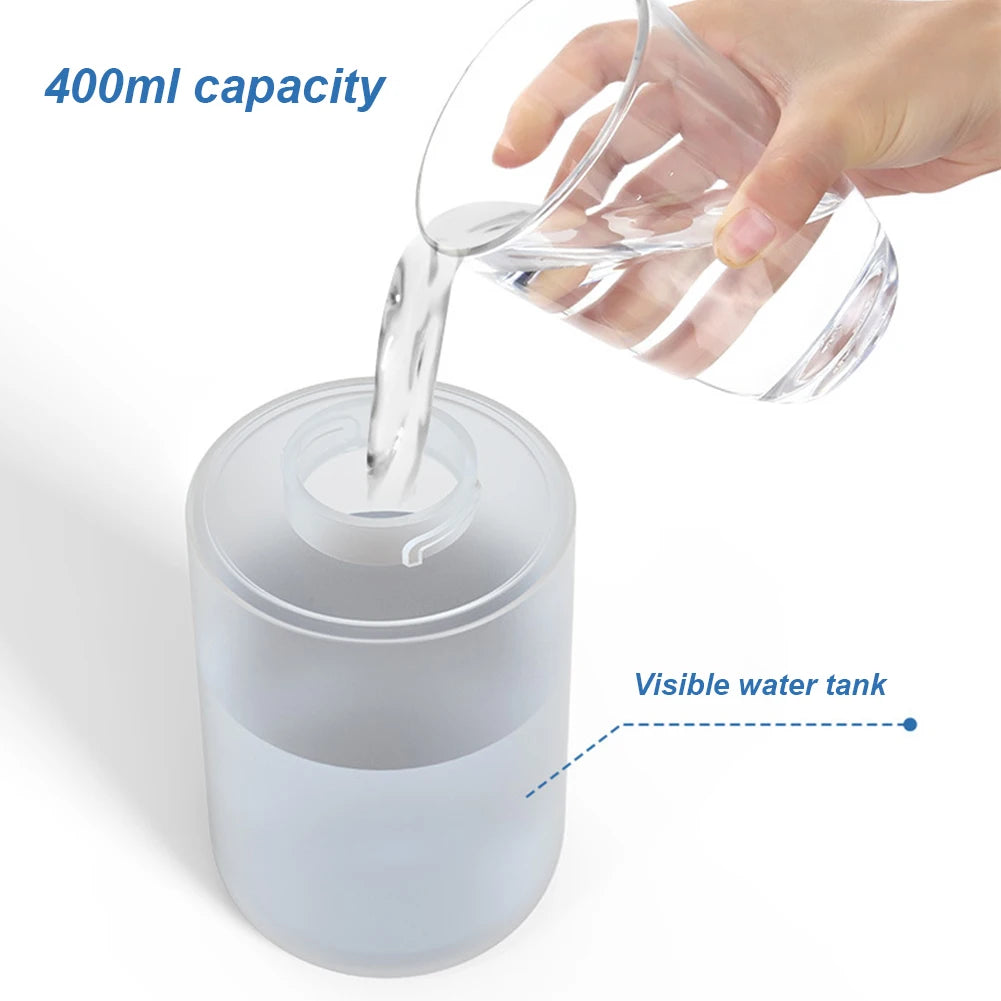 400ML Automatic Foam Soap Dispenser – Smart & Hygienic